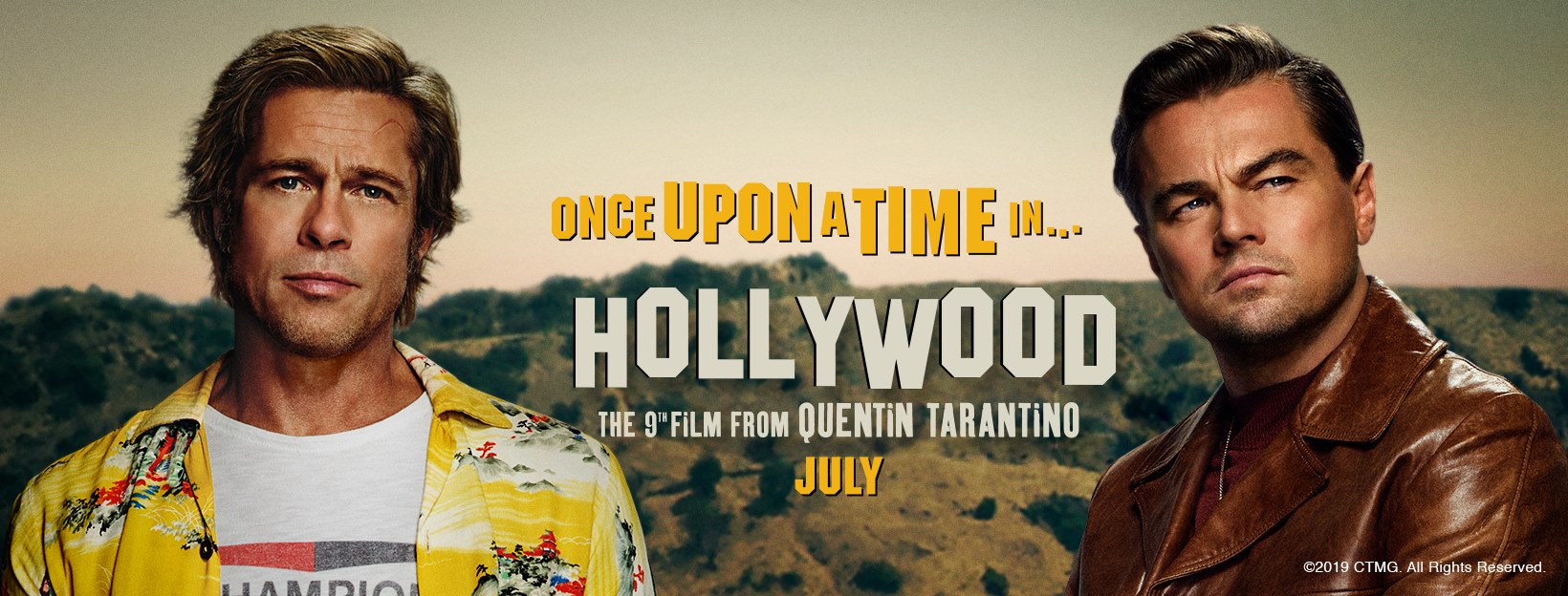 'Once Upon A Time in Hollywood' - Review - Geekdom-MOVIES!