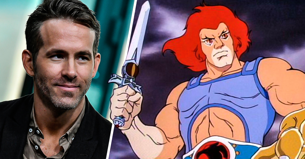 ThunderCats Movie Coming from Michael Bay, Ryan Reynolds and Netflix