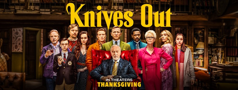 Knives Out: Non-Spoiler Review - Geekdom-MOVIES!