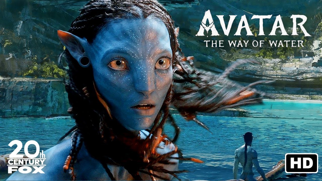 Official Poster For James Cameron Avatar 2 Geekdom Movies 1646